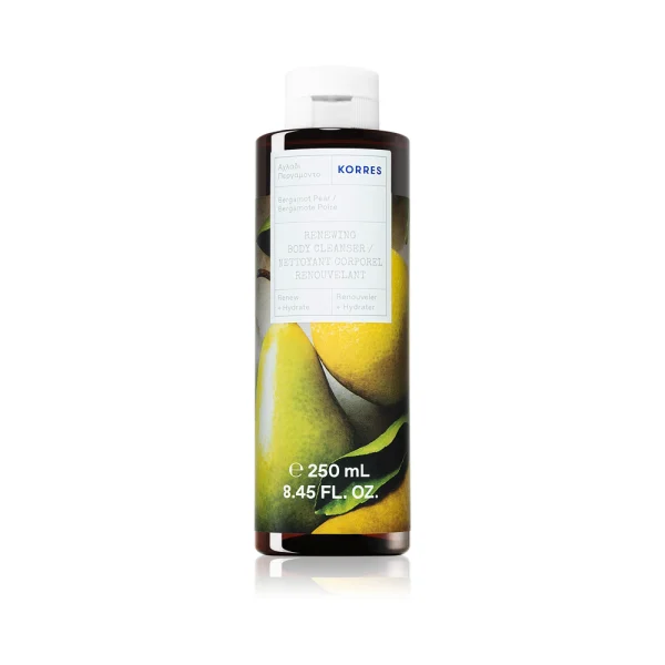 Korres Bergamot Pear Shower Gel