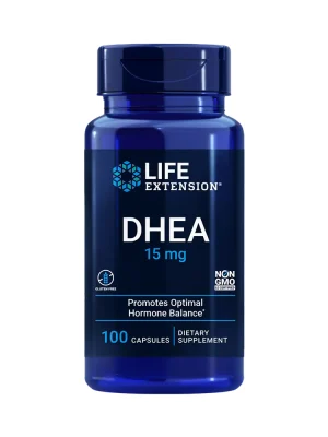 Life Extension DHEA_15mg