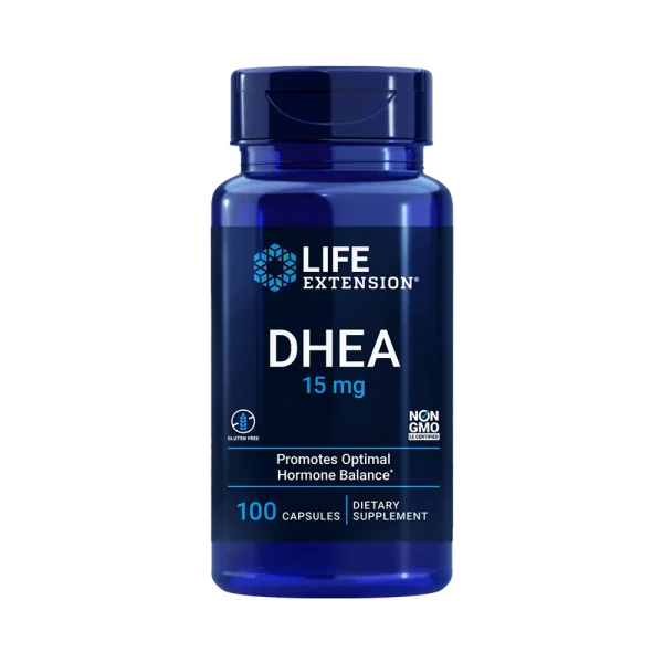 Life Extension DHEA_15mg