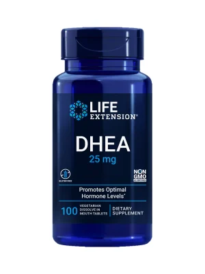 Life Extension DHEA_25mg_VTabs