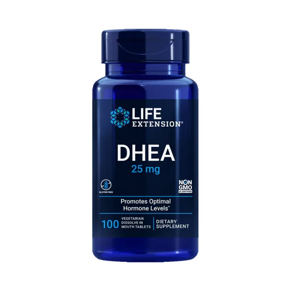 Life Extension DHEA_25mg_VTabs