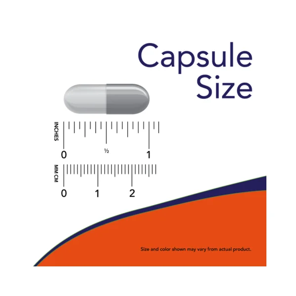 Now GABA Capsule Size