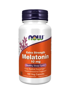 Now Melatonin_10mg