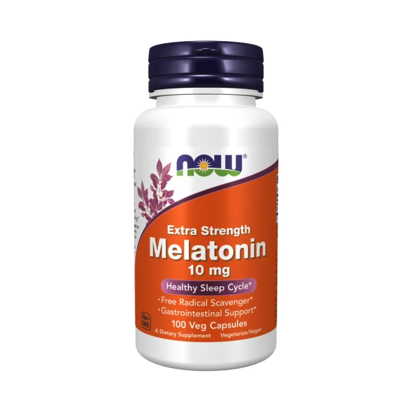 Now Melatonin_10mg