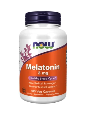 Now Melatonin_3mg