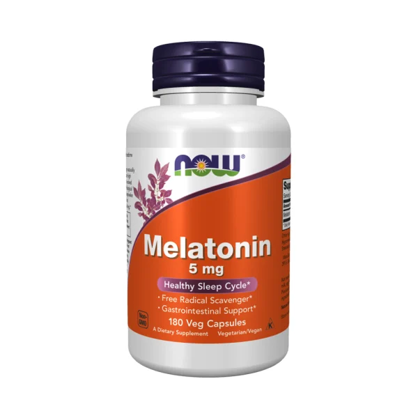 Now Melatonin_5mg