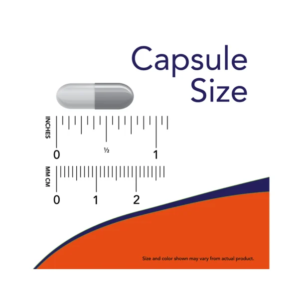 Now Melatonin Capsule Size