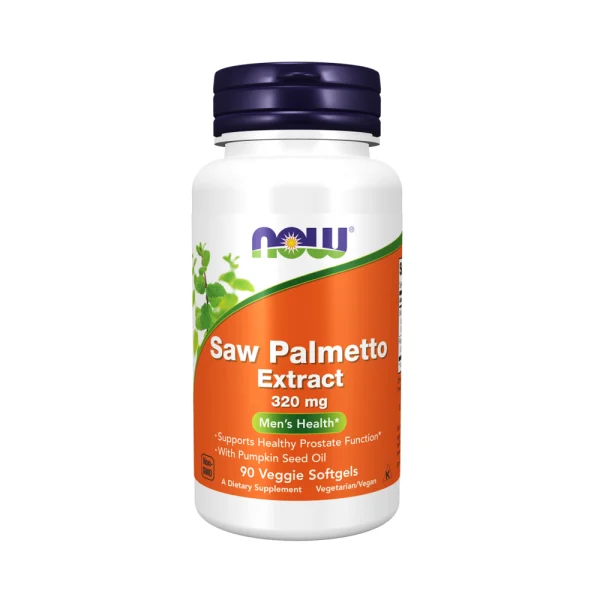 Now Saw Palmetto Extract